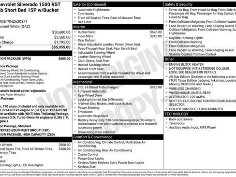 Used 2022 Chevrolet Silverado 1500 RST w/ Protection Package image 6