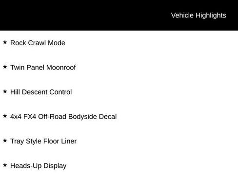 Used 2024 Ford F150 Platinum w/ Equipment Group 702A High image 6