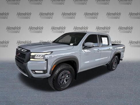 Used 2025 Nissan Frontier PRO-4X w/ Interior Protection Package AWD/4WD image 4