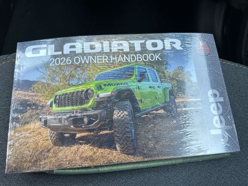 New 2026 Jeep Gladiator Sport AWD/4WD image 19