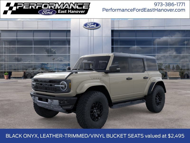 New 2026 Ford Bronco Raptor w/ Interior Carbon Fiber Pack AWD/4WD image 1