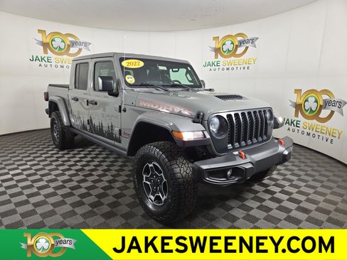 Used 2022 Jeep Gladiator Mojave w/ Cold Weather Group AWD/4WD image 1