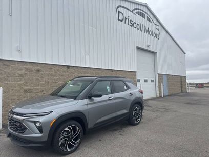 New 2026 Chevrolet TrailBlazer RS