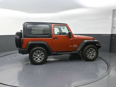 Used 2014 Jeep Wrangler Sport w/ Quick Order Package 24S AWD/4WD image 9