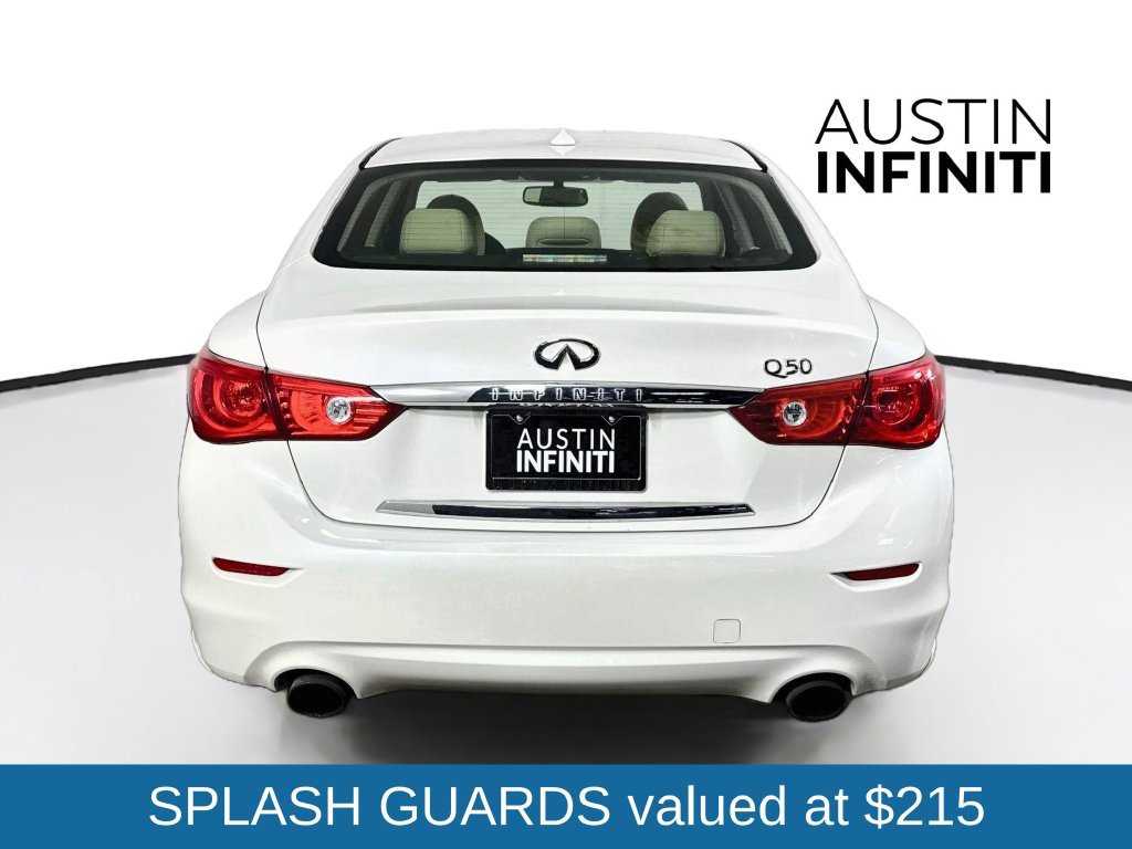 Used 2016 INFINITI Q50 3.0t Premium w/ 3.0T Premium Plus Package RWD image 7