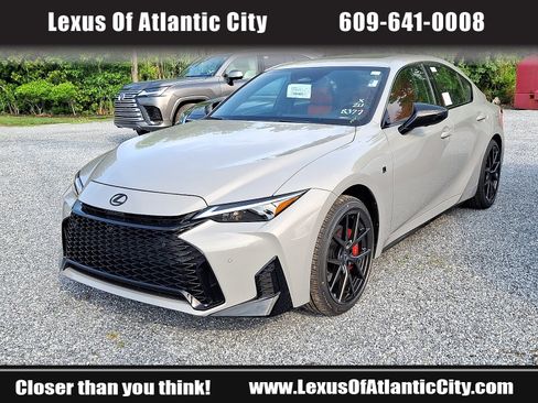 New 2026 Lexus IS 350 F Sport AWD/4WD image 3
