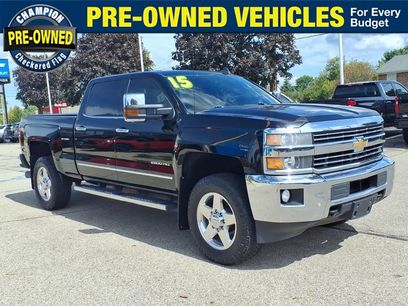 Used 2015 Chevrolet Silverado 2500 LTZ w/ Duramax Plus Package