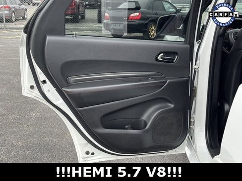 Used 2022 Dodge Durango R/T w/ Trailer Tow Group IV image 13