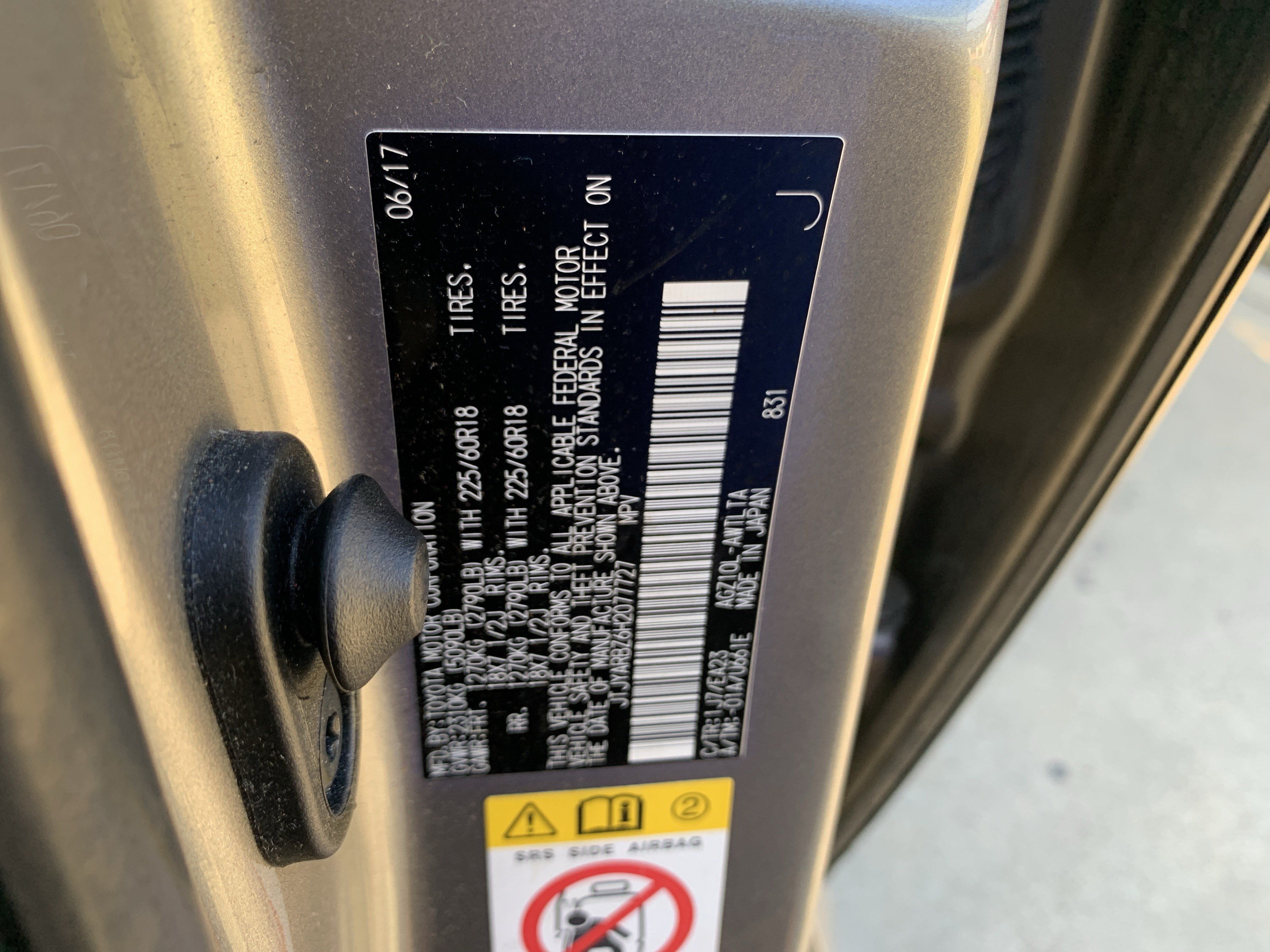 Used 2017 Lexus NX 200t FWD w/ Premium Package image 36