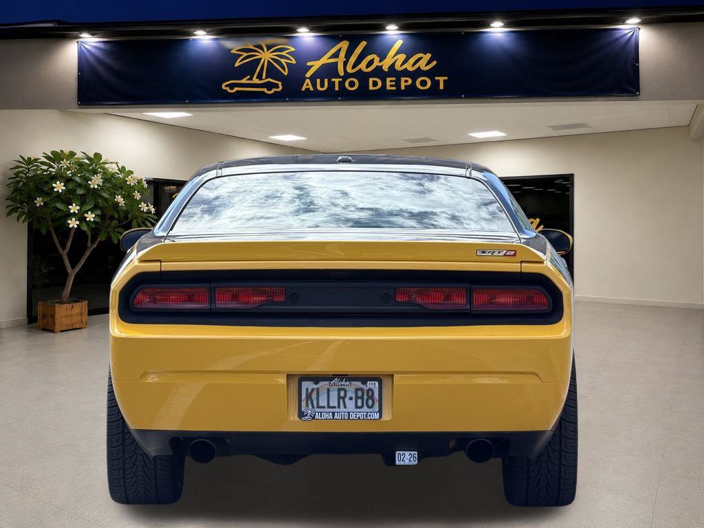 Used 2012 Dodge Challenger SRT8 Yellow Jacket w/ Premium Sound Group RWD image 4