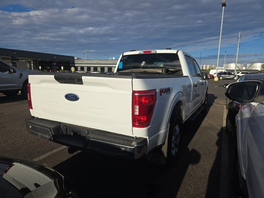 Used 2023 Ford F150 XLT w/ Trailer Tow Package AWD/4WD image 4