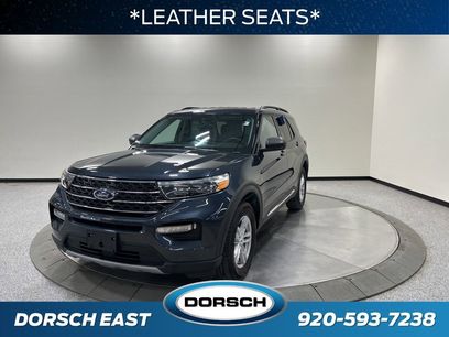 Certified 2024 Ford Explorer XLT w/ Equipment Group 202A