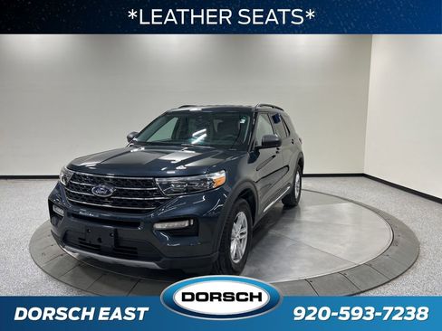 Certified 2024 Ford Explorer XLT w/ Equipment Group 202A AWD/4WD image 1