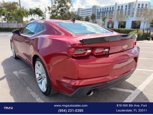 Used 2017 Chevrolet Camaro LT image 7