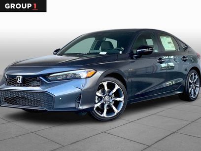 New 2026 Honda Civic Sport Touring