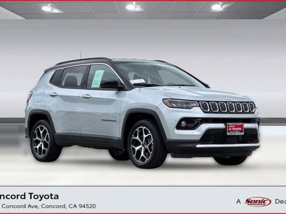 Used 2025 Jeep Compass Limited