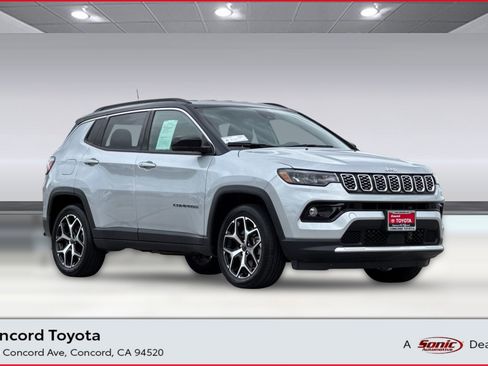 Used 2025 Jeep Compass Limited AWD/4WD image 1