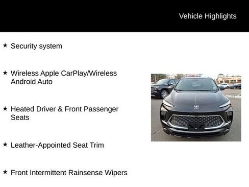 Used 2024 Buick Encore GX Avenir w/ Avenir Convenience Package image 21
