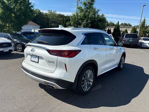 Certified 2023 INFINITI QX50 Luxe AWD/4WD image 3