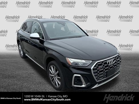 Used 2023 Audi SQ5 Premium Plus w/ Premium Plus Package image 1
