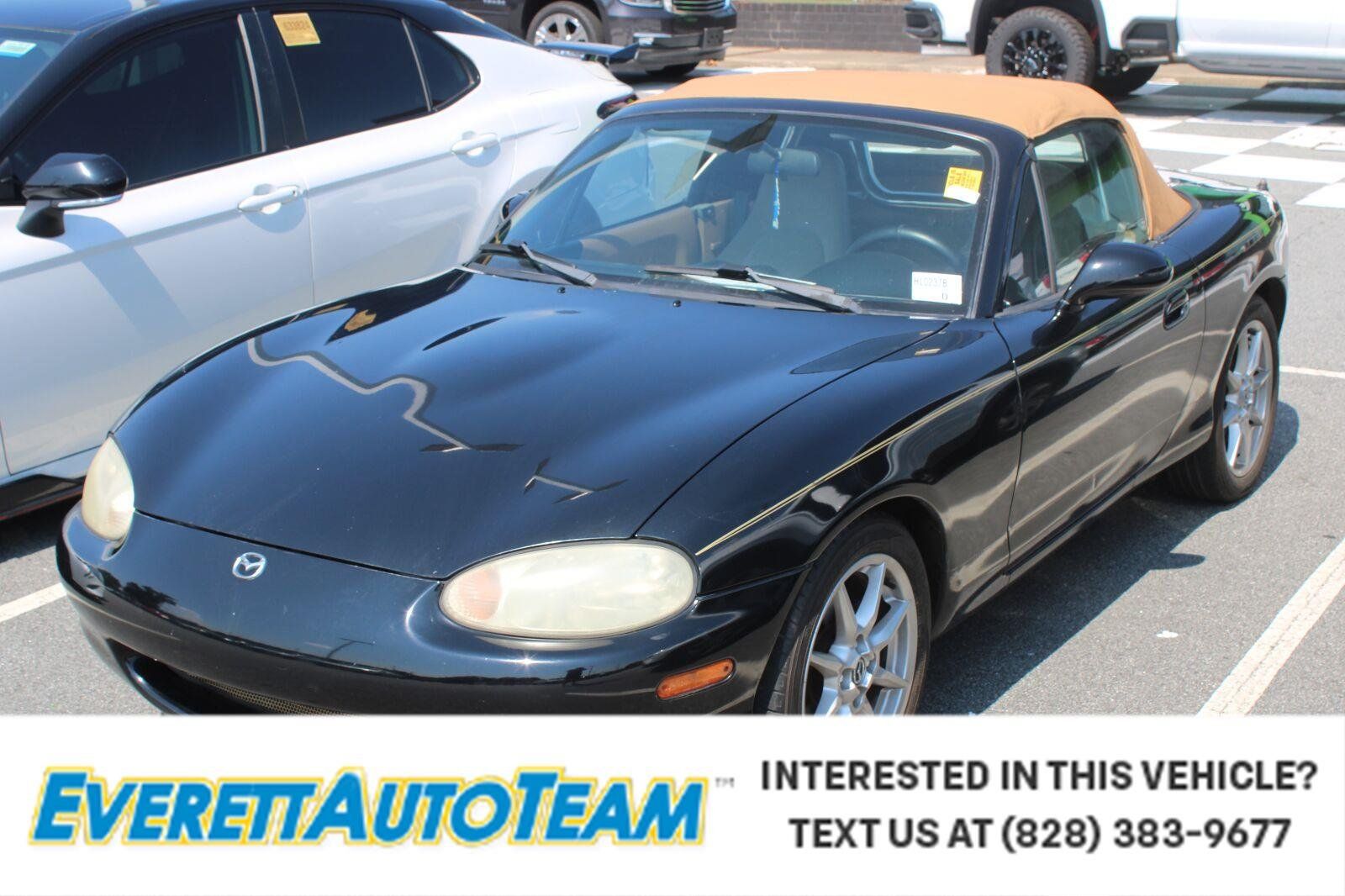 Used 1999 MAZDA MX-5 Miata RWD image 1