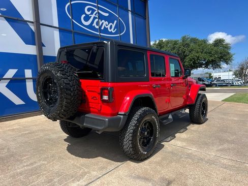 Used 2023 Jeep Wrangler Unlimited Sport AWD/4WD image 8
