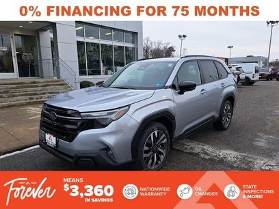 New 2026 Subaru Forester Touring