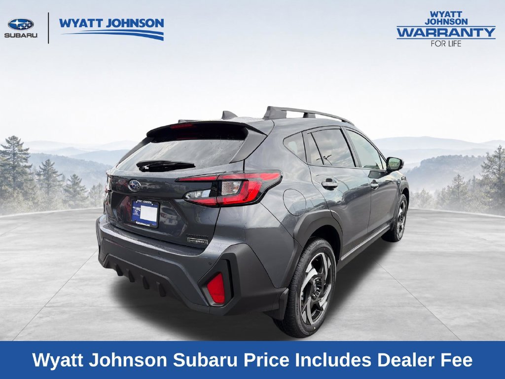 New 2026 Subaru Crosstrek 2.5i Limited w/ Crosstrek Mirror Package AWD/4WD image 8