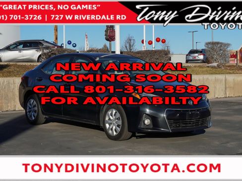 Used 2016 Toyota Corolla LE image 1