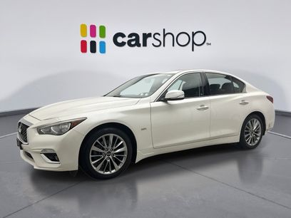 Used 2018 INFINITI Q50 Luxe w/ Essential Package (2.0T Luxe)
