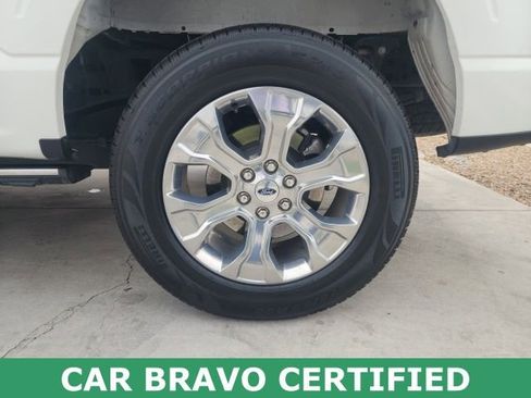 Used 2021 Ford F150 Platinum w/ Equipment Group 701A High image 24