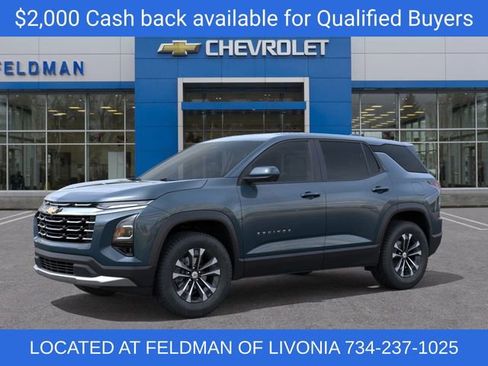 New 2026 Chevrolet Equinox LT w/ Convenience Package II image 2