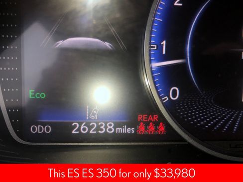 Used 2022 Lexus ES 350 w/ Premium Package image 10