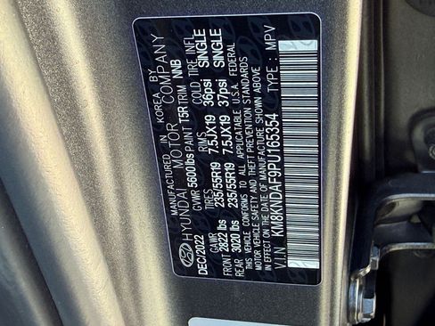 Certified 2023 Hyundai Ioniq 5 SEL AWD/4WD image 38