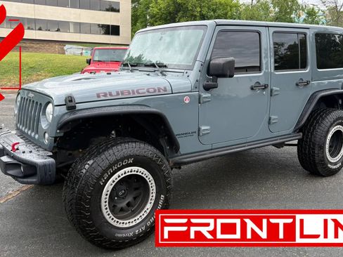 Used 2015 Jeep Wrangler Unlimited Rubicon AWD/4WD image 1