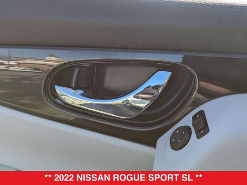 Certified 2022 Nissan Rogue Sport SL image 12