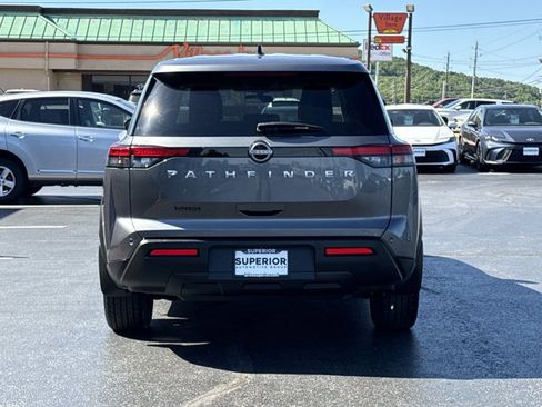 Certified 2024 Nissan Pathfinder S FWD image 4