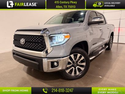 Used 2019 Toyota Tundra Limited
