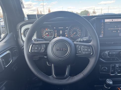 New 2026 Jeep Wrangler Sport S AWD/4WD image 17