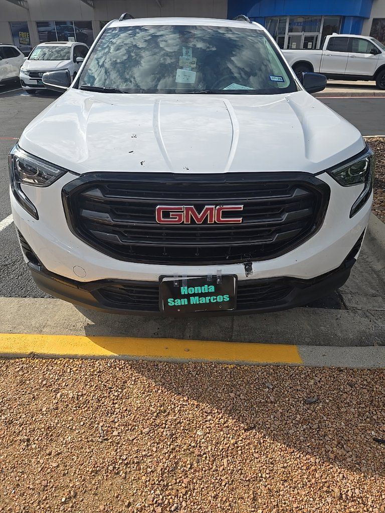 Used 2021 GMC Terrain SLT w/ Elevation Edition FWD image 1
