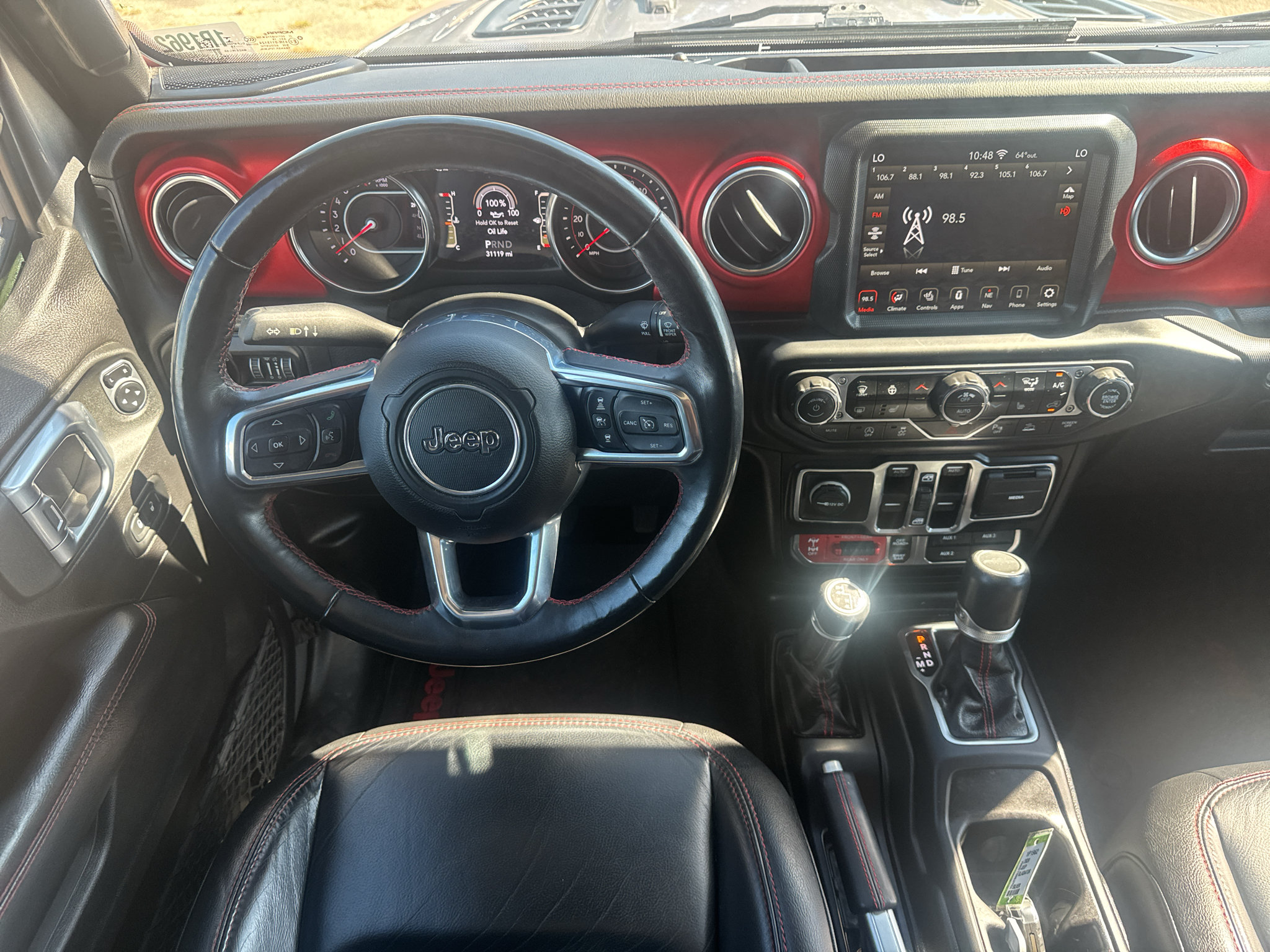 Used 2020 Jeep Gladiator Rubicon AWD/4WD image 12