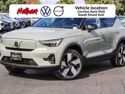Used 2023 Volvo XC40 Recharge Ultimate