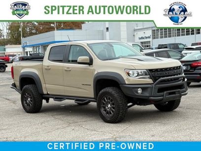 Used 2022 Chevrolet Colorado ZR2 w/ Colorado ZR2 Bison Edition