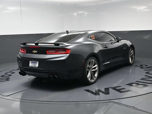 Used 2017 Chevrolet Camaro SS w/ 50th Anniversary Edition RWD image 9
