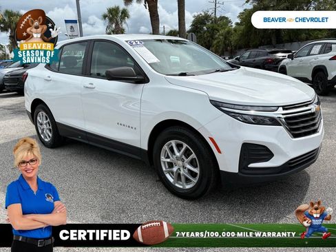 Used 2022 Chevrolet Equinox LS FWD image 9