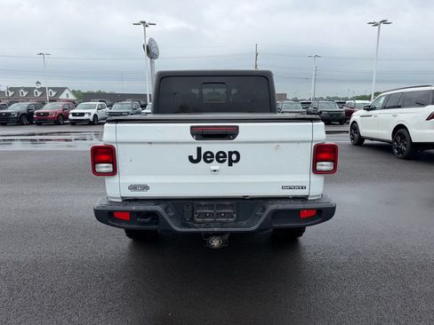 Used 2020 Jeep Gladiator Sport w/ Quick Order Package 24S AWD/4WD image 6
