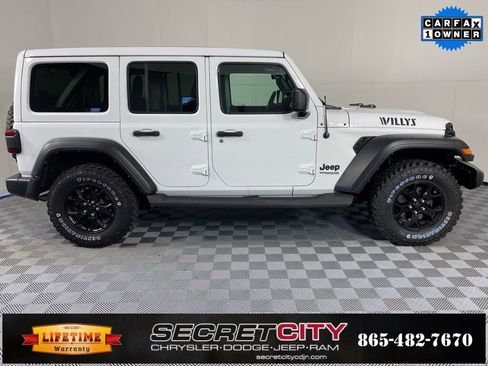 Used 2021 Jeep Wrangler Unlimited Sport image 8