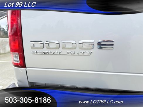 Used 2003 Dodge Ram 3500 Truck SLT image 53