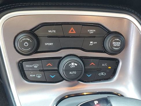 Used 2022 Dodge Challenger SXT w/ Blacktop Package RWD image 23