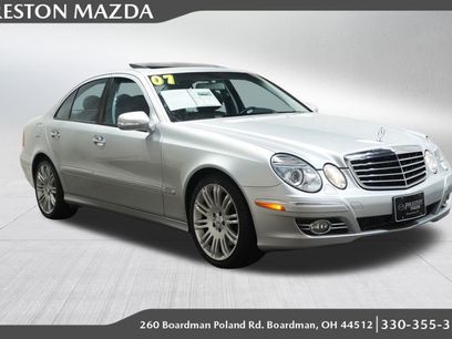 Used 2007 Mercedes-Benz E 350 4MATIC Sedan
